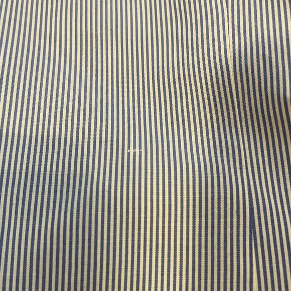 White House Black Market Button Down Top with Front Tie - Picture 7 of 7